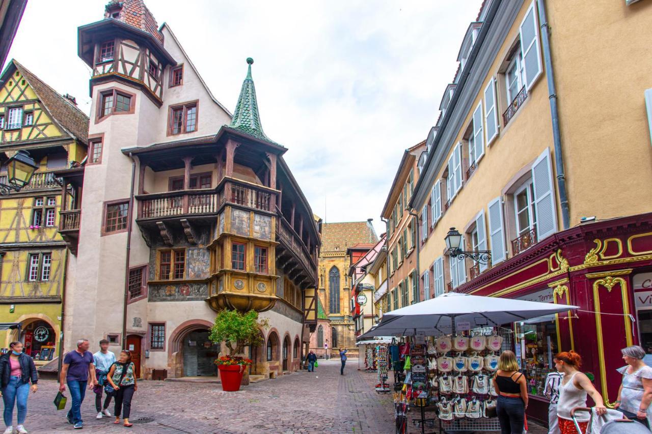 Le Rapp - Centre Historique - Wifi - Tout Confort Colmar Esterno foto
